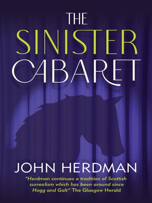 cover image of The Sinister Cabaret